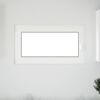 vidaXL Ventana de s&oacute;tano "RISOR" 110x70 cm oscilobatiente DIN izquierda blanca