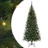 vidaXL &Aacute;rbol de Navidad artificial con 300 LED Verde 180 cm PE y PVC