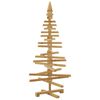 vidaXL &Aacute;rbol de Navidad de madera KOTKA Madera de Pino Maciza