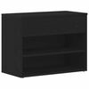 vidaXL Banco para zapatos 60 x 30 x 45 cm Madera de ingenier&iacute;a