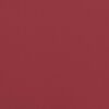 vidaXL Coj&iacute;n para sof&aacute; de palets de tela rojo tinto 60x40x12 cm