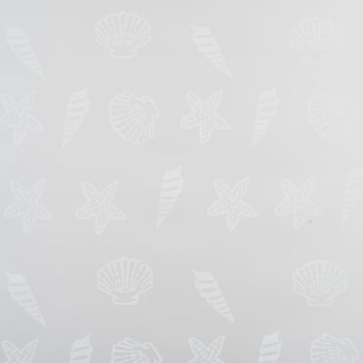 vidaXL Persiana enrollable de ducha estrella de mar 160x240 cm