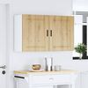 vidaXL Armarios pared para cocina 2 uds Porto roble artesanal