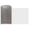 vidaXL Pantalla de malla 20 x 1000 cm 3 Mesh Acero Inoxidable 201