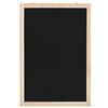 vidaXL Pizarra de pared de madera de cedro 40x60 cm