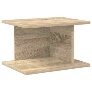 vidaXL Mesita de Noche Roble Sonoma 40 x 30 x 25 cm