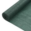 vidaXL Red de privacidad HDPE verde 3,6x10 m 75 g/m&sup2;