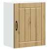 vidaXL Armario de pared de cocina Lucca roble artesanal