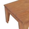 vidaXL Mesa de centro madera maciza de teca 120x60x40 cm