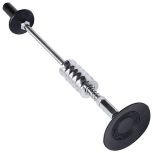 vidaXL Martillo de inercia de ventosa acero al carbono 59 cm