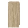 vidaXL Vitrina Roble Sonoma 100 x 30 x 65,6 Madera contrachapada