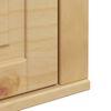 vidaXL Armario SKI Marr&oacute;n Miel 60 x 32 x 40 cm Madera de pino macizo