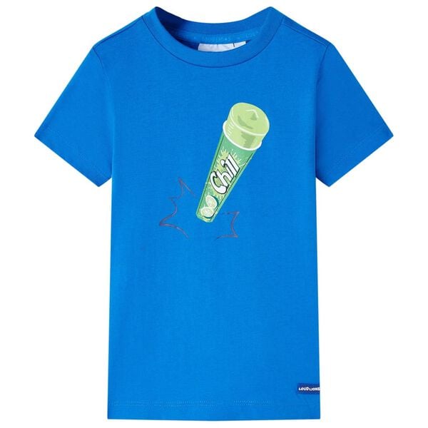 Camiseta infantil azul chill&oacute;n 92