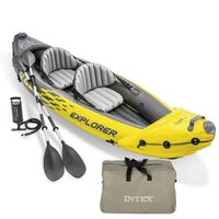 Intex Kayak inflable Explorer K2 312x91x51 cm 68307NP