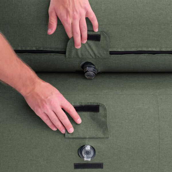 Outwell Sill&oacute;n inflable Cross Lake verde