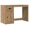 vidaXL Escritorio Roble artisan 50 x 115 x 75 cm Madera de ingenier&iacute;a