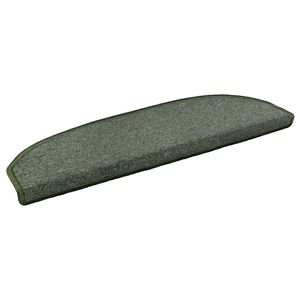 vidaXL Alfombras autoadhesivas para escaleras 15 uds.