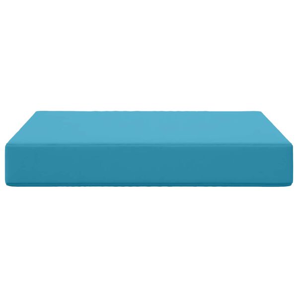 vidaXL Coj&iacute;n para sof&aacute; de exterior Azul Royal 60 x 60 x 8 cm Poli&eacute;ster