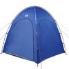 vidaXL Tienda de piscina con techo Azul Azure 366 x 305 x 231 cm