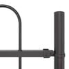 vidaXL Valla de Jard&iacute;n 2 pcs Gris 3,4 x 0,6 m