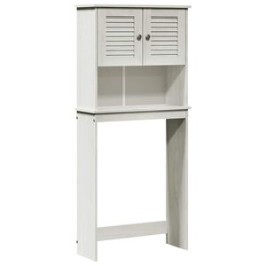 vidaXL Armario para lavadora VIGO y Antiguo 72,5 x 27 x 161 cm