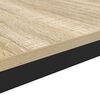 vidaXL Mesa de Caf&eacute; Sonoma 60 x 30 x 36 cm Madera de ingenier&iacute;a