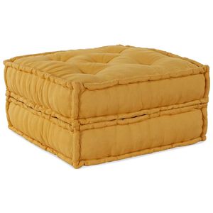 vidaXL Sof&aacute; modular de tela amarillo 70x70x36