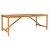 vidaXL Conjunto de Comedor de Jard&iacute;n 9 pcs Marr&oacute;n