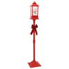 vidaXL Farol de Navidad ESPOO Blanco fr&iacute;o 26,5 x 26,5 x 150 cm