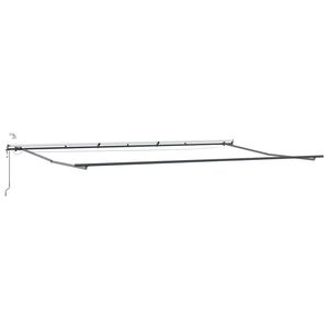 vidaXL Estructura del Toldo Antracita 600 x 350 cm Aluminio