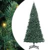 vidaXL &Aacute;rbol de Navidad Artificial Pre-iluminado con Juego de Bolas