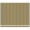 vidaXL Toldo Retr&aacute;ctil Verde y amarillo 400 x 300 cm Poli&eacute;ster y metal
