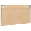 vidaXL Vitrina de madera de ingenier&iacute;a roble Sonoma 100x8,5x58 cm