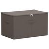 vidaXL Caja de Almacenamiento Tejido no tejido 60 x 43 x 35 cm 90,3 L