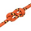 vidaXL Cuerda de barco polipropileno naranja 12 mm 50 m