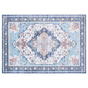 vidaXL Alfombra ORIZ Multicolor 120 x 170 cm 100% Poli&eacute;ster