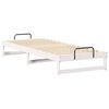vidaXL Estructura de cama 80 x 220 cm Madera de pino macizo