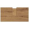 vidaXL Mueble de lavabo madera de ingenier&iacute;a roble artisan 65x33x60 cm