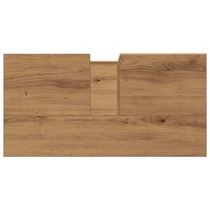 vidaXL Mueble de lavabo madera de ingenier&iacute;a roble artisan 65x33x60 cm