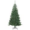 vidaXL &Aacute;rbol de Navidad con 300 LED con soporte Verde 240 cm PVC