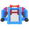 Happy Hop Campo inflable de f&uacute;tbol y voleibol 800x335x180 cm PVC