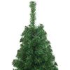 vidaXL &Aacute;rbol de Navidad artificial Verde 120 cm PVC y Acero y Pl&aacute;stico