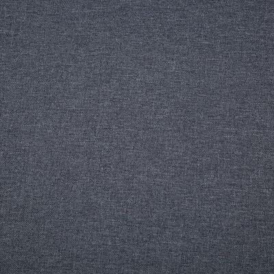 vidaXL Sofá de 3 plazas tapizado de tela gris oscuro 172x70x82 cm