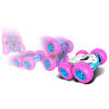 Exost Coche teledirigido de acrobacias RC 360 Cross II rosa