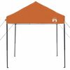 vidaXL Carpa Dosel Manual Naranja 194 x 194 x 251 cm tela