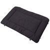 vidaXL Cama-estera para perro Gris 65x100 cm