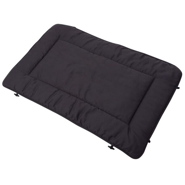 vidaXL Cama-estera para perro Gris 65x100 cm