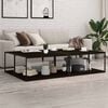 vidaXL Estantes para estanter&iacute;a 8 uds contrachapada negro 80x50x1,5 cm