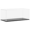 vidaXL Caja de exposici&oacute;n acr&iacute;lico transparente 34x16x14 cm