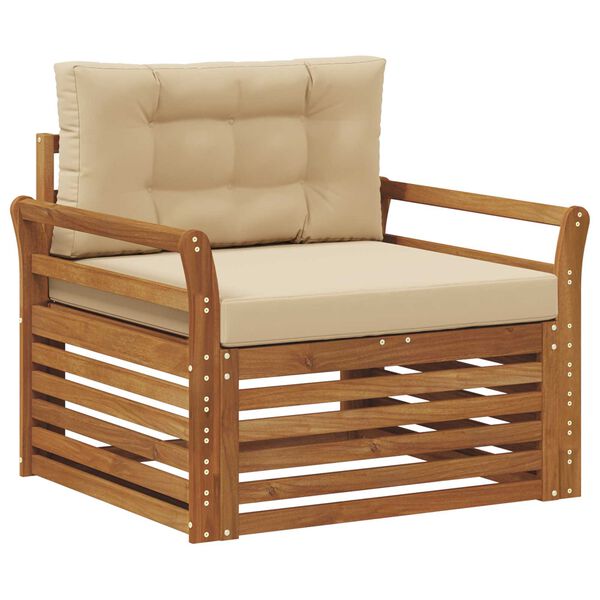 vidaXL Conjunto de sof&aacute;s de exterior